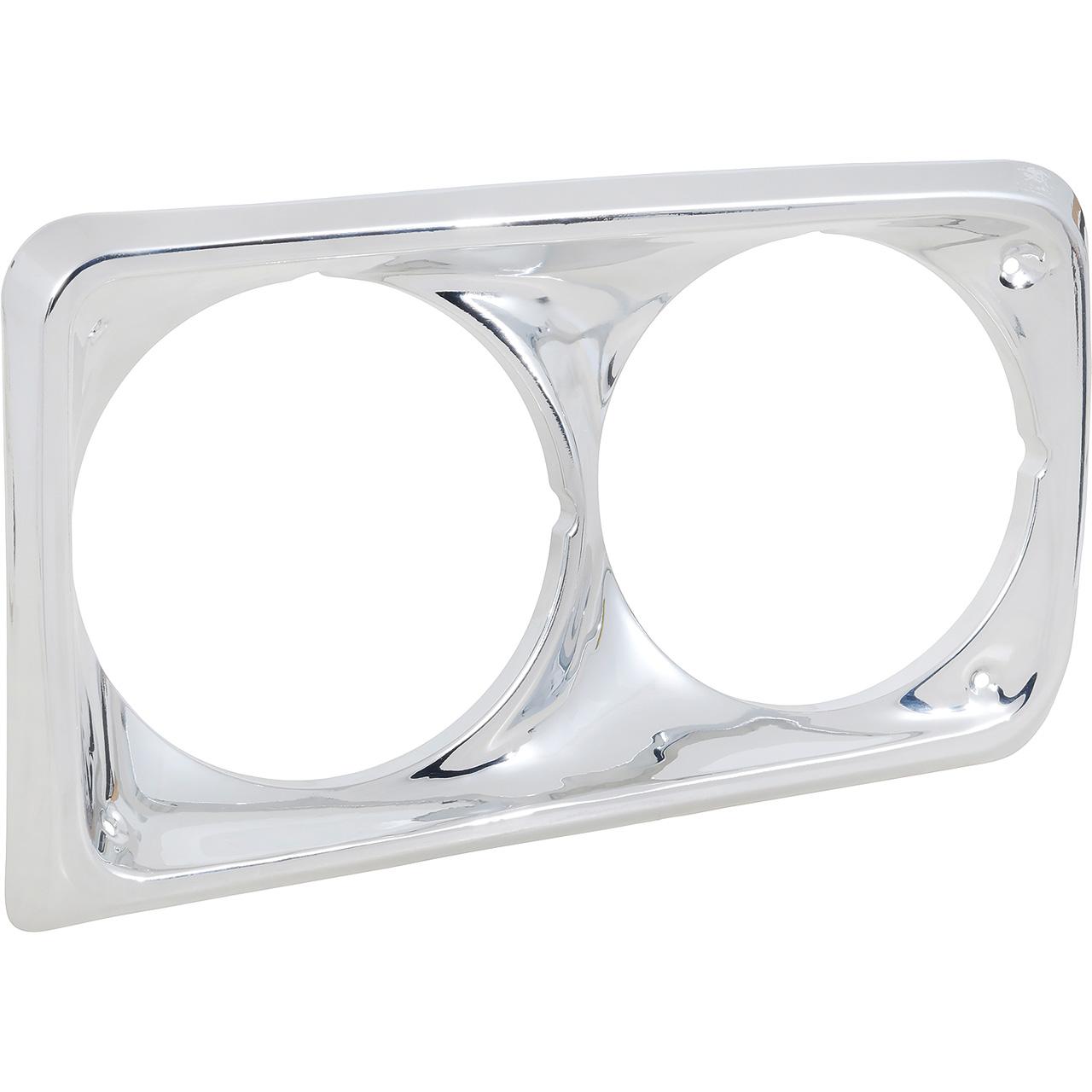1973-74 Road Runner, GTX, Satellite Headlamp Bezel LH Driver Side
