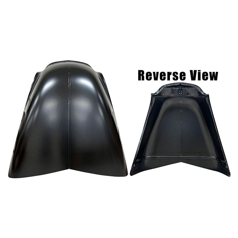 1947-53 Chevrolet Truck Hood 1 Piece with molding Seam