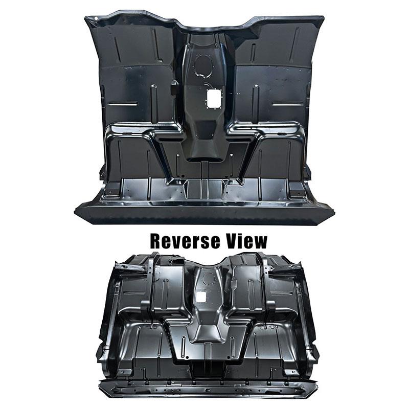 1973-91 Chevrolet Truck Cab Floor Assembly 4wd High Hump