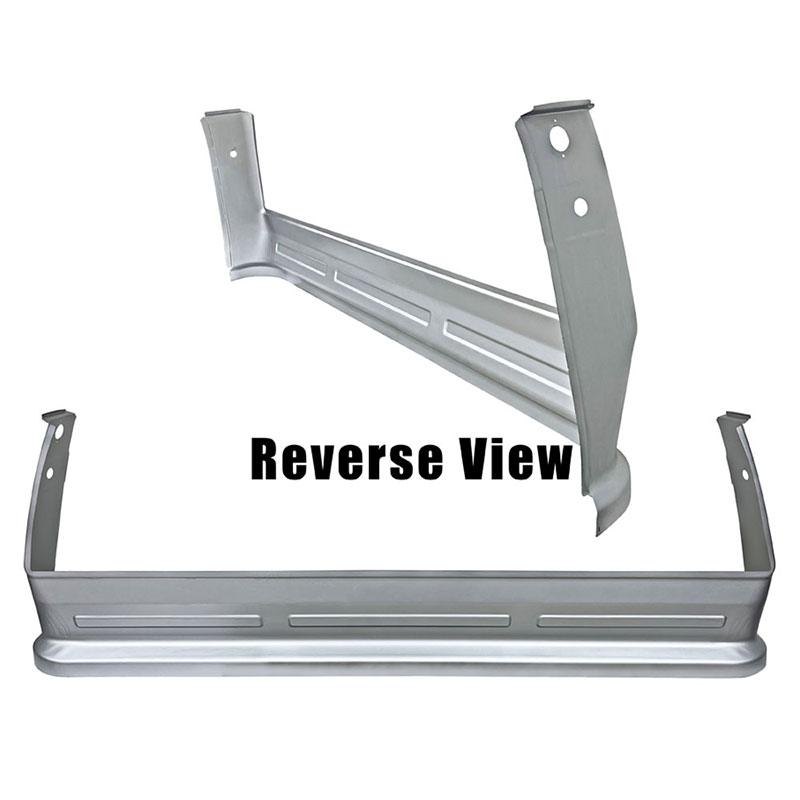 1973-87 Chevrolet Truck Cab Rear Inner Panel Lower