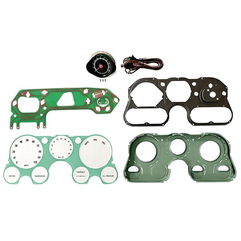 1967-72 Chevrolet Truck Tachometer Conversion Kit 5000 Rpm