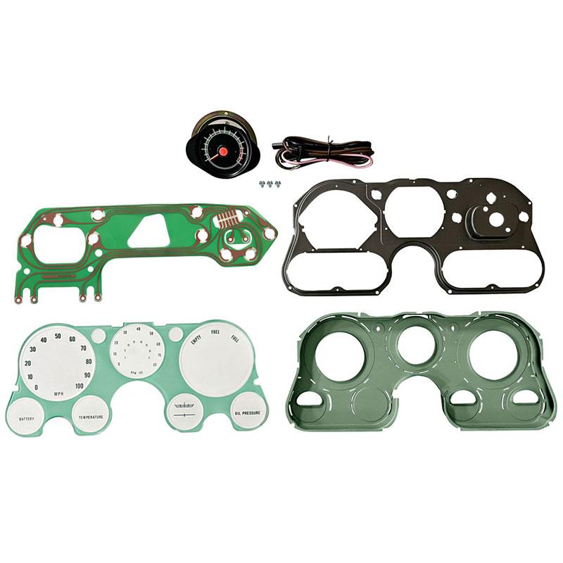 1967-72 Chevrolet Truck Tachometer Conversion Kit 8000 Rpm
