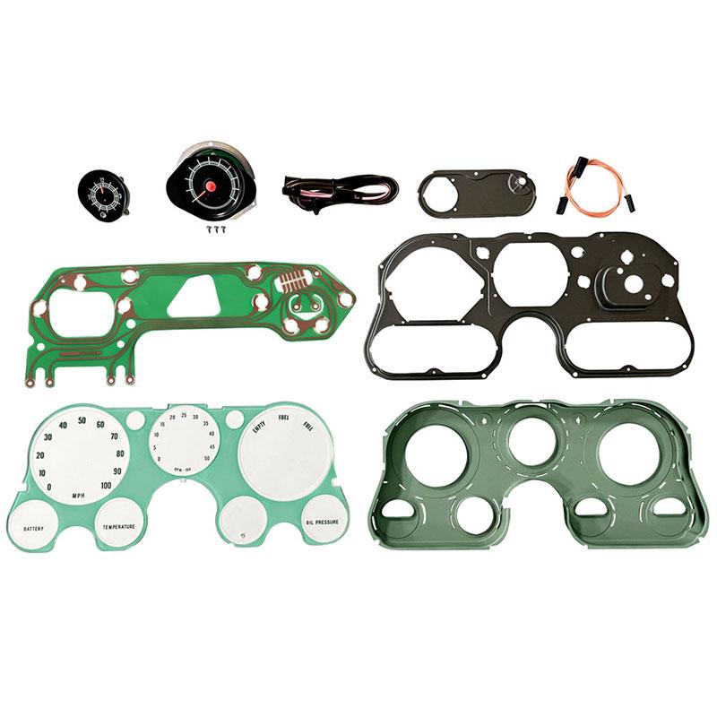 1967-72 Chevrolet Truck Tachometer And Clock Conversion Kit