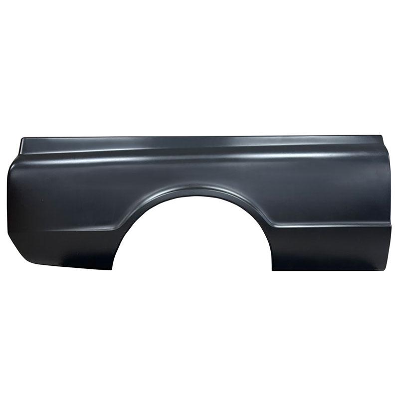 1967-67 Chevrolet Truck Bedside RH 67 without Stack Pocket Hole