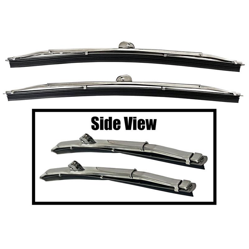 1955-57 Chevrolet Chevrolet Windshield Wiper Blades Pair
