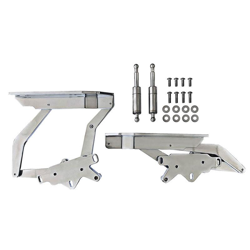 1973-79 Ford Bronco Billet Hood Hinge Pair