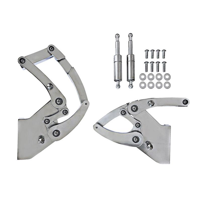 1955-57 Chevrolet Truck Billet Hood Hinge Pair