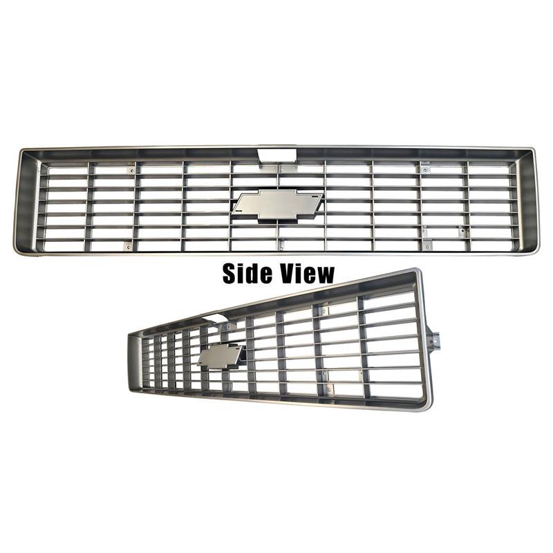 1973-74 Chevrolet Truck Grille Silver with emblem