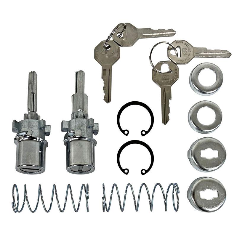 1955-59 Chevrolet Truck Door Gm Key Pair