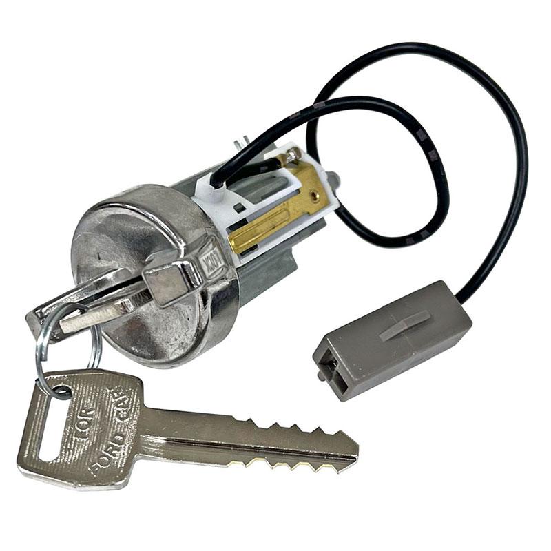 1987-91 Ford Truck Ignition Lock without Buzzer