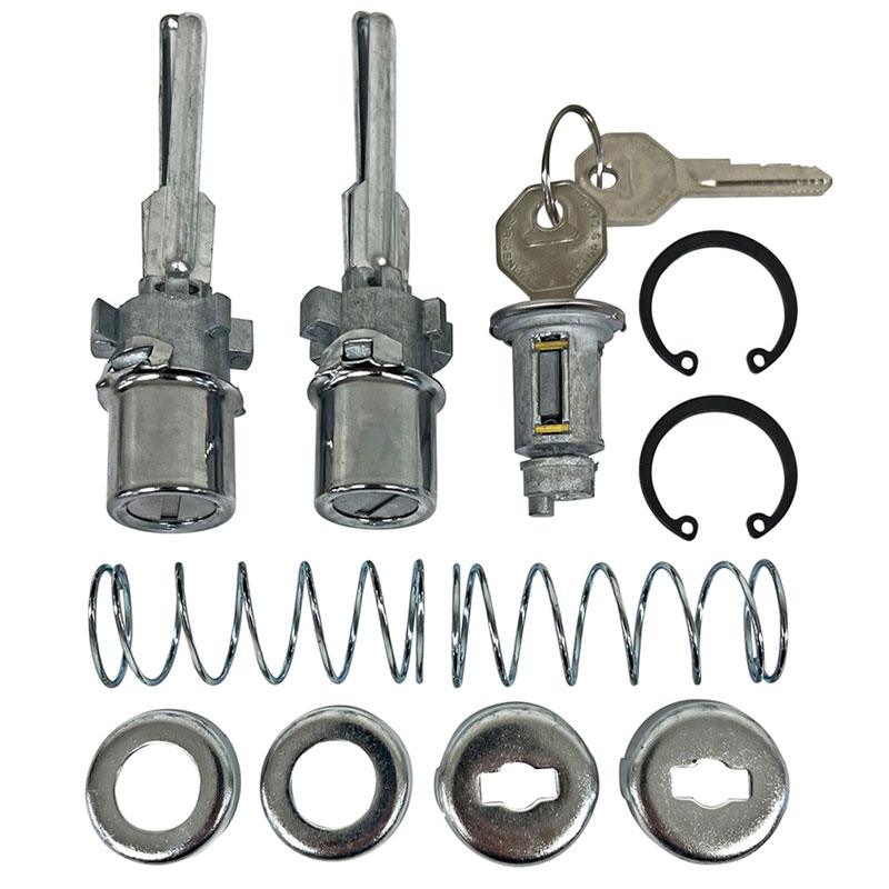 1960-66 Chevrolet Truck Ignition & Door Lock Key Pair