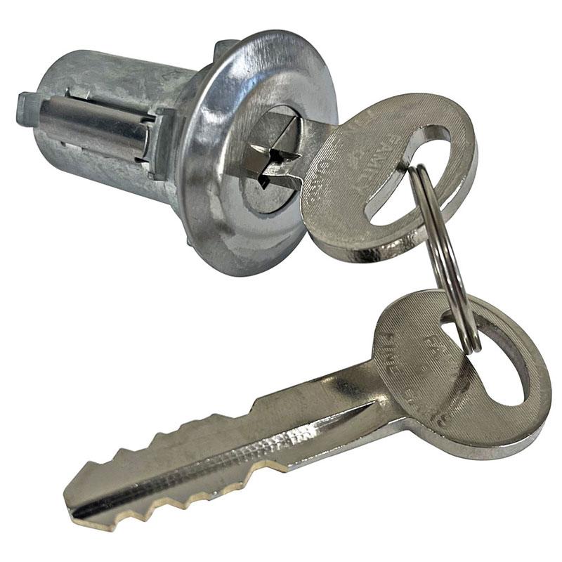 1978-96 Ford Truck Tailgate Key with power Window