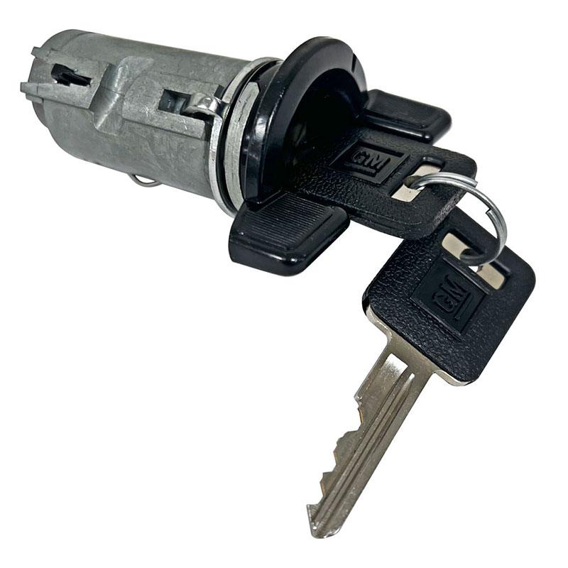 1993-94 Chevrolet Truck Ignition with covered Key Black