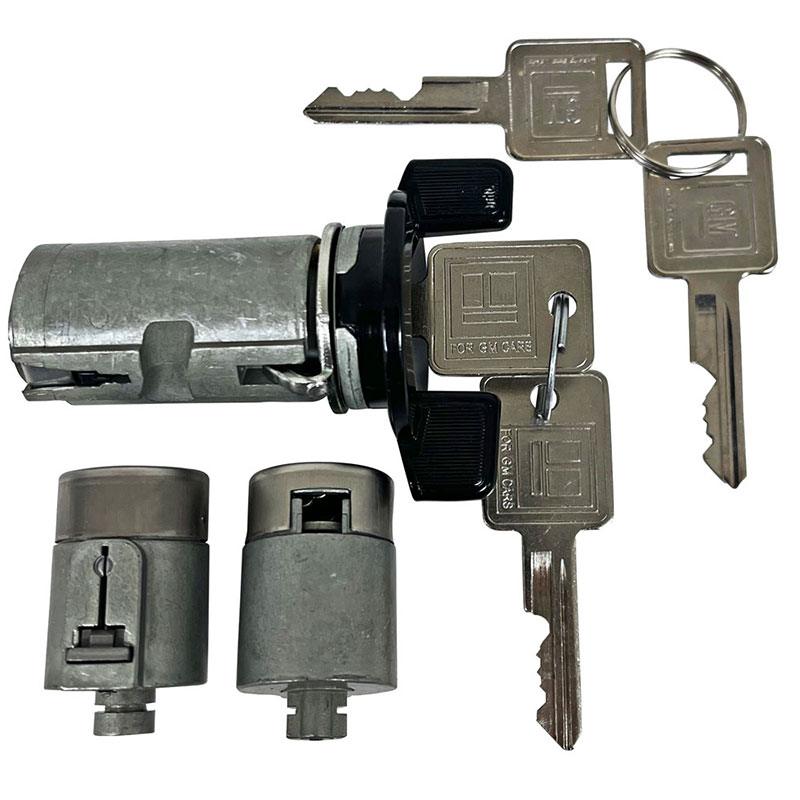 1987-92 Chevrolet Truck Ignition & Door Key