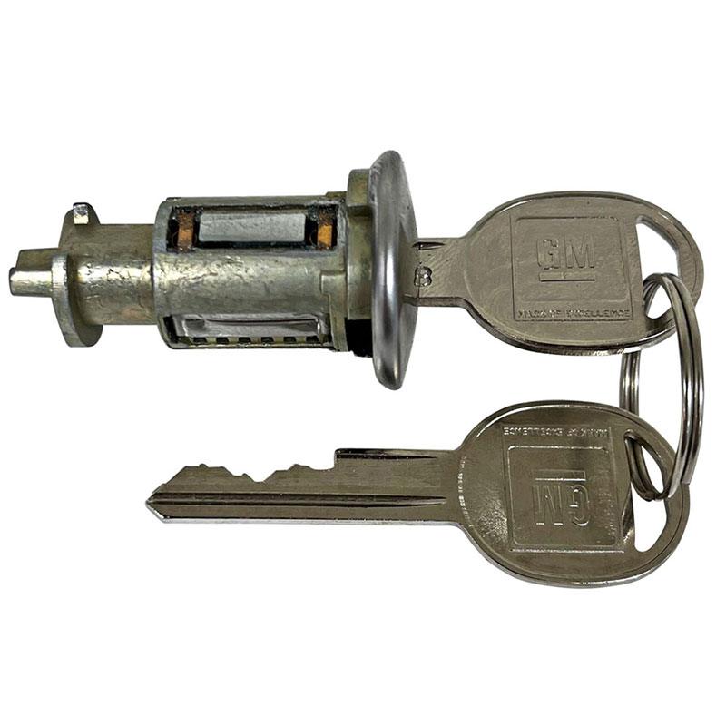 1973-89 Chevrolet Truck Tailgate Key Manual