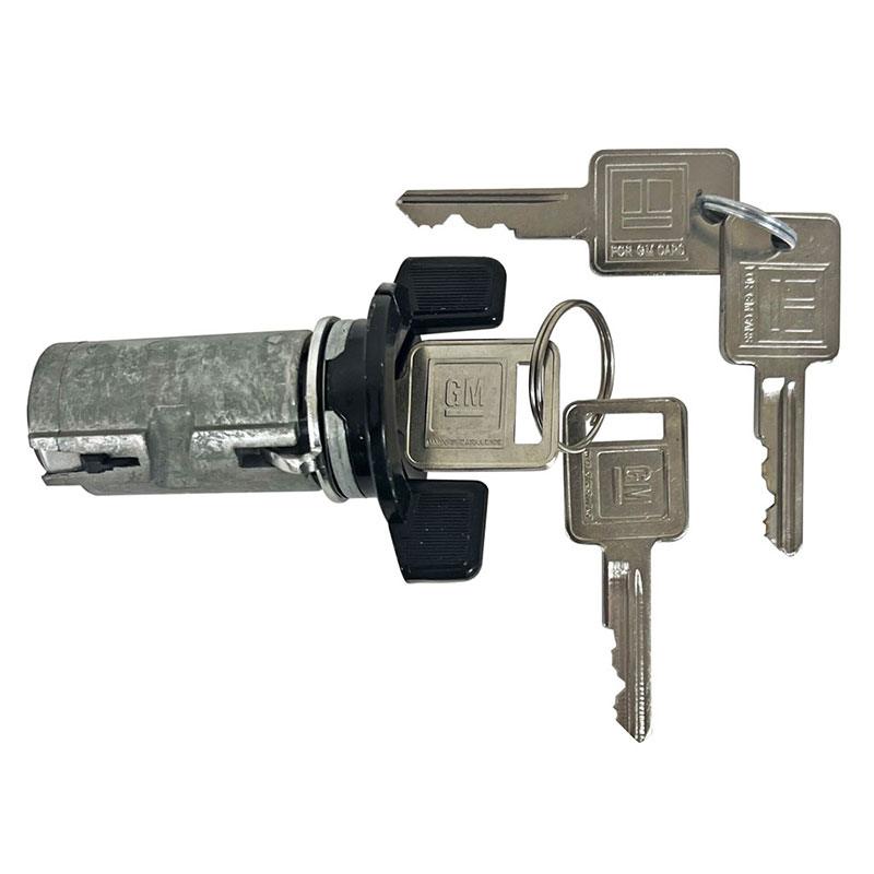 1987-92 Chevrolet Truck Ignition with covered Key Black