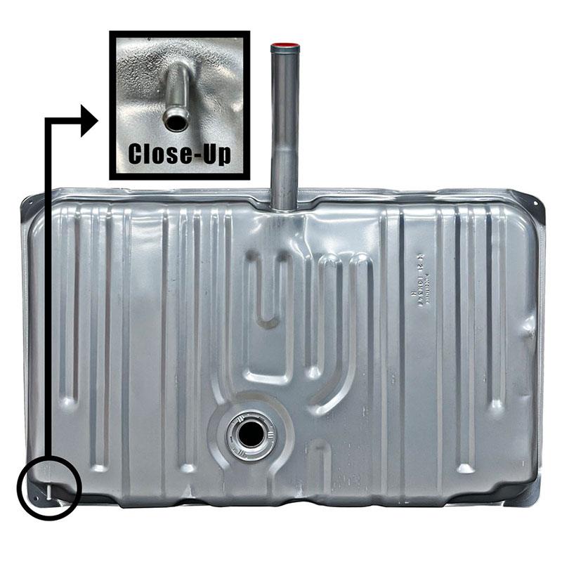 1970-70 Chevrolet Chevelle Gas Tank 70 without E.e.c. With Vent