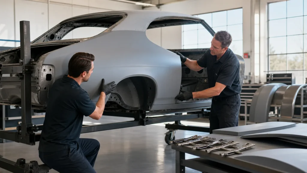 Steps to Install Full OER Sheet Metal Kits on Classic Builds