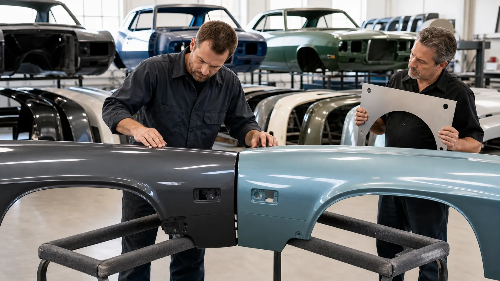 Understanding Camaro Body Panel Years for Accurate Matching
