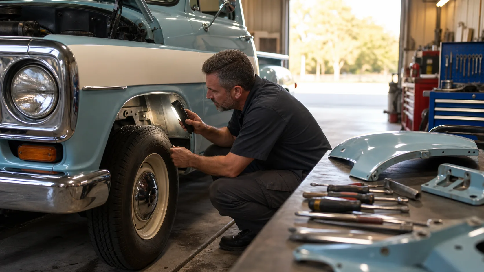 What You Should Inspect in Truck Fenders Before Winter